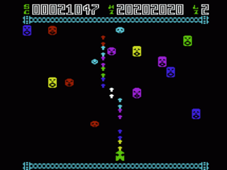 Phantom Attack screenshot 2 for Vic-20